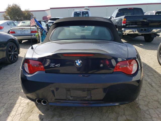 Photo 6 from auction – 2007 BMW Z4 3.0SI with VIN 4USBU53507LW92992