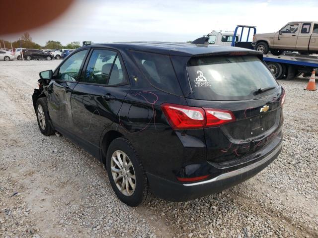 Photo 2 from auction – 2018 CHEVROLET EQUINOX LS with VIN 2GNAXHEV6J6197680