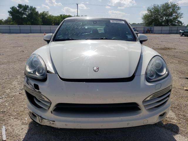 Photo 5 from auction – 2012 PORSCHE CAYENNE with VIN WP1AA2A23CLA00489