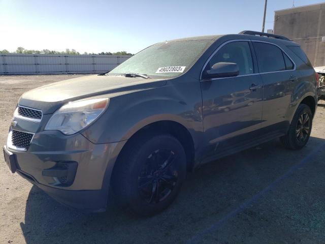 CHEVROLET EQUINOX LT 2012 with VIN 2GNALDEK0C6370185 - Photo from auction