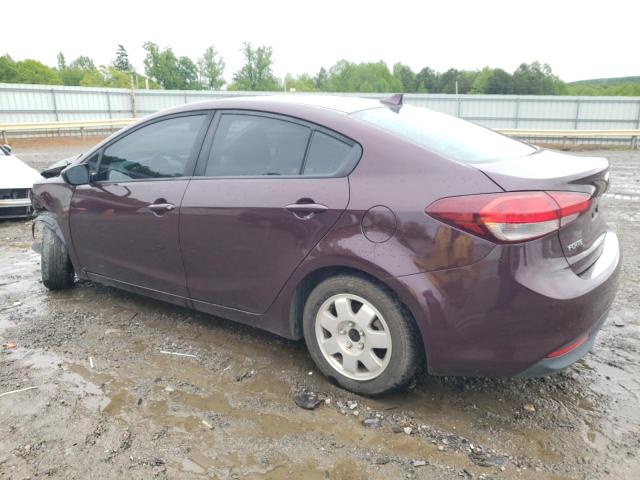 Photo 2 from auction – 2017 KIA FORTE LX with VIN 3KPFK4A7XHE147002