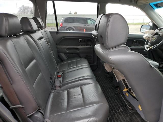 Photo 11 from auction – 2008 HONDA PILOT EXL with VIN 5FNYF18738B027943