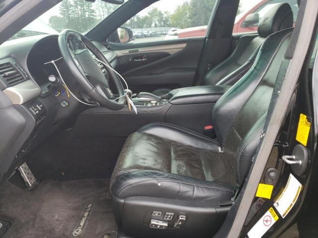 Photo 7 from auction – 2013 LEXUS LS 460 with VIN JTHCL5EF2D5017193