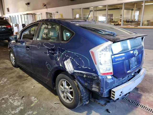 Photo 2 from auction – 2011 TOYOTA PRIUS with VIN JTDKN3DU5B1413361