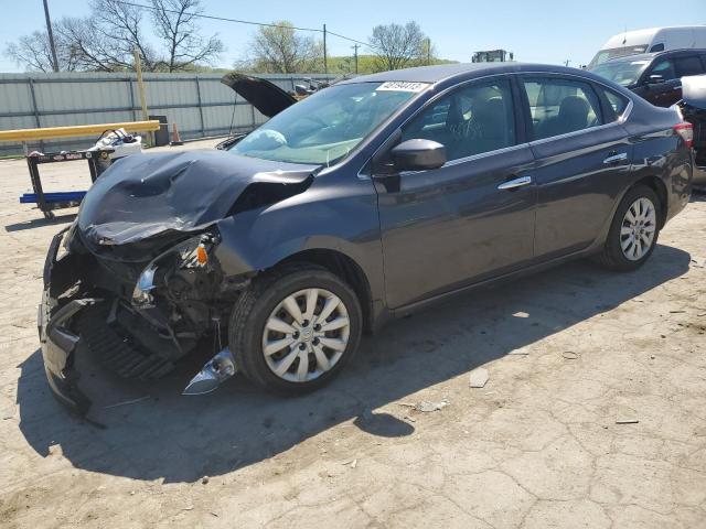 Photo 1 from auction – 2014 NISSAN SENTRA S with VIN 3N1AB7AP6EL682155