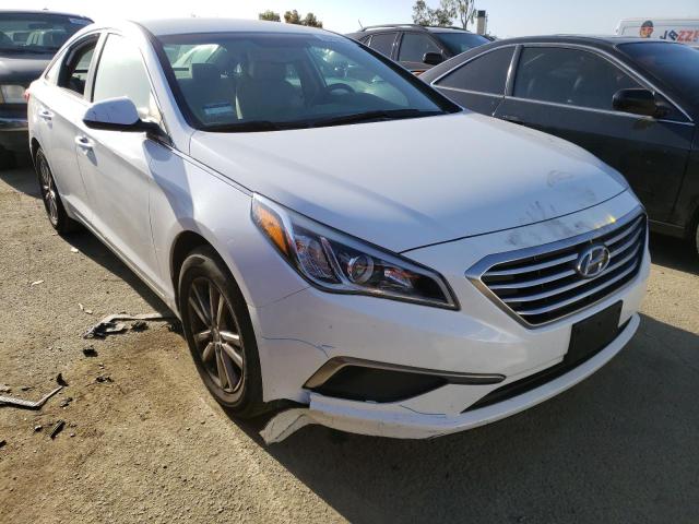 Photo 4 from auction – 2017 HYUNDAI SONATA SE with VIN 5NPE24AF4HH481363