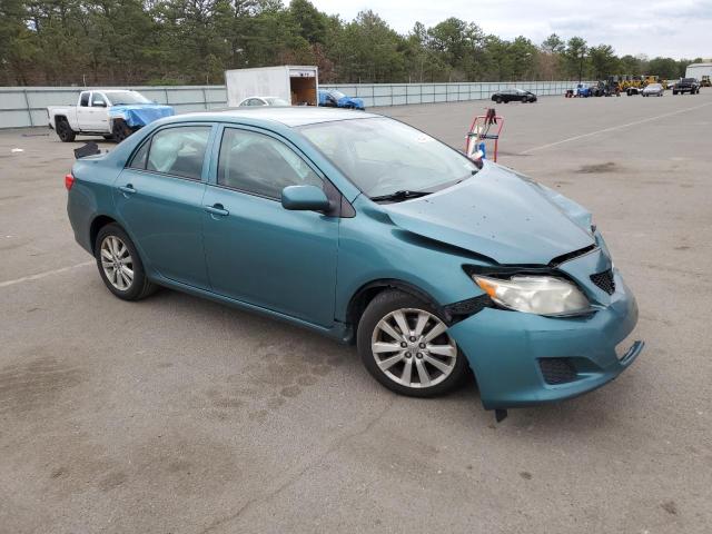 Photo 4 from auction – 2009 TOYOTA COROLLA BA with VIN JTDBL40E79J032552
