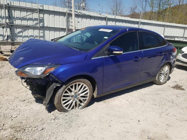 FORD FOCUS 2013 with VIN 1FADP3J28DL130651 - Photo from auction