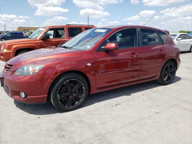 MAZDA 3 HATCHBAC 2006 مع رقم تعريف المركبة JM1BK343461519080 - صورة من المزاد