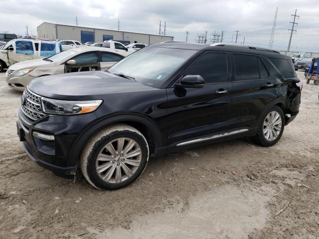 FORD EXPLORER L 2020 with VIN 1FMSK7FH1LGD15616 - Photo from auction