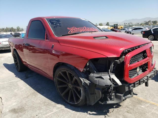 Photo 4 from auction – 2017 RAM 1500 ST with VIN 3C6JR6AG6HG521134