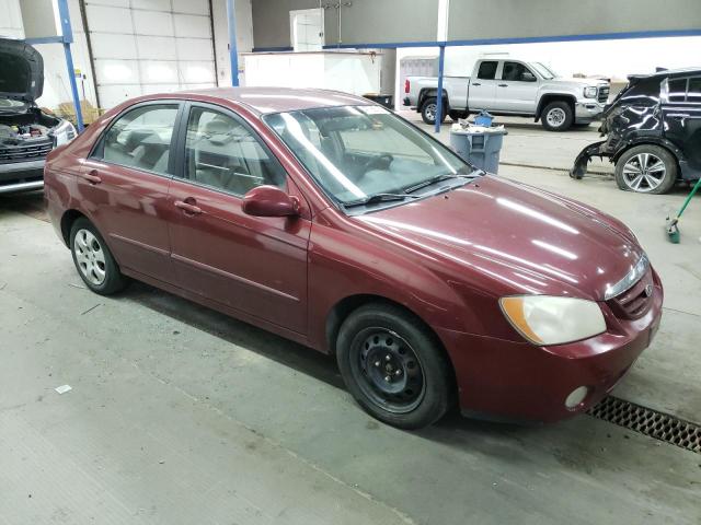 Photo 4 from auction – 2005 KIA SPECTRA LX with VIN KNAFE121755139217