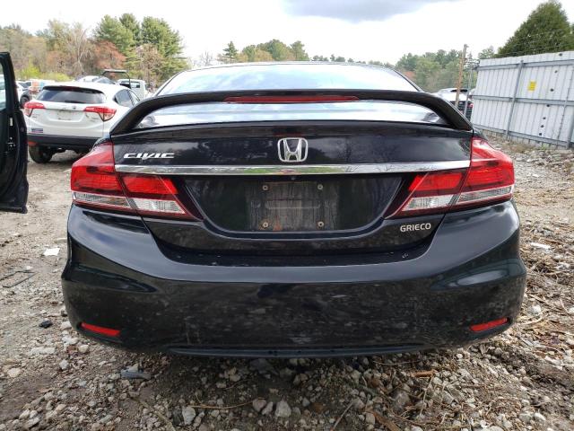Photo 6 from auction – 2015 HONDA CIVIC EX with VIN 19XFB2F82FE237652
