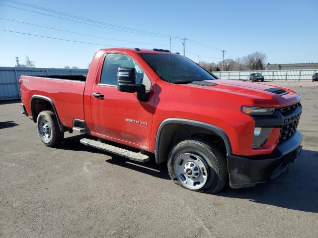 Photo 4 from auction – 2021 CHEVROLET SILVERADO with VIN 1GC3YLE76MF285948