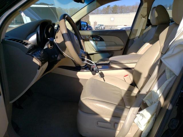Photo 7 from auction – 2010 ACURA MDX TECHNO with VIN 2HNYD2H65AH516843