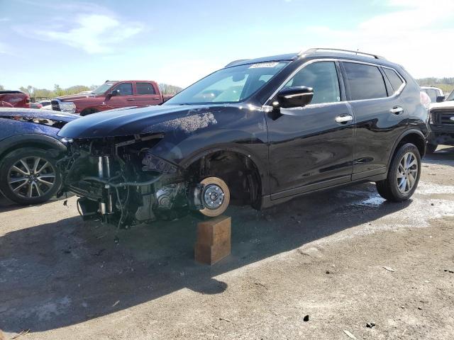 NISSAN ROGUE S 2015 with VIN 5N1AT2MVXFC914322 - Photo from auction