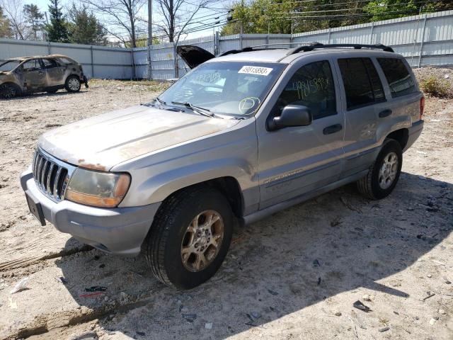 JEEP GRAND CHER 2001 with VIN 1J4GW48S91C706310 - Photo from auction
