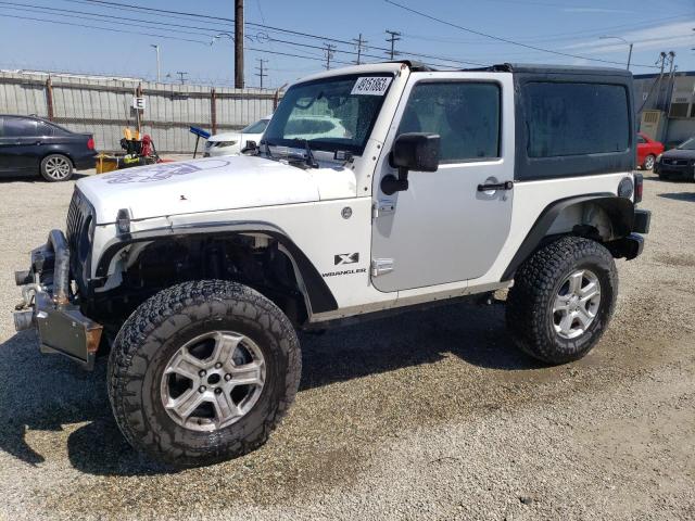 JEEP WRANGLER X 2008 with VIN 1J4FA24188L541260 - Photo from auction