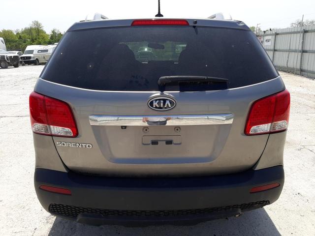 Photo 6 from auction – 2013 KIA SORENTO LX with VIN 5XYKT3A66DG418521