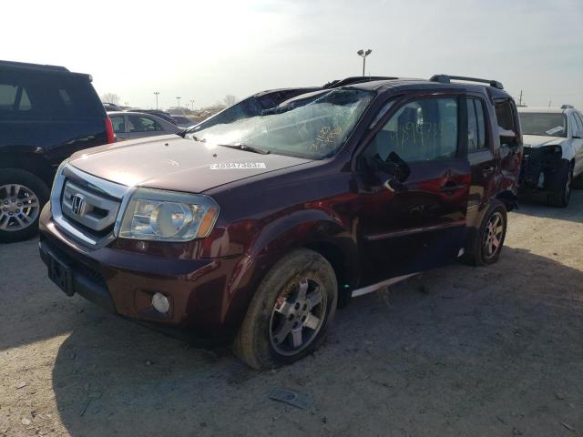 HONDA PILOT TOUR 2011 with VIN 5FNYF4H96BB062051 - Photo from auction