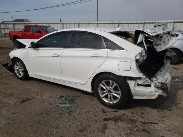 Photo 2 from auction – 2013 HYUNDAI SONATA GLS with VIN 5NPEB4ACXDH786205