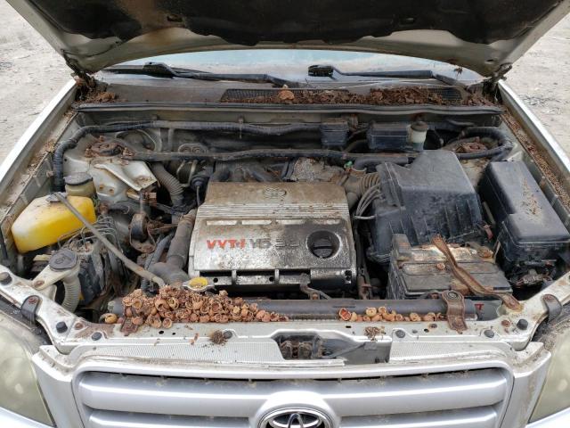 Photo 11 from auction – 2004 TOYOTA HIGHLANDER with VIN JTEEP21A840009745