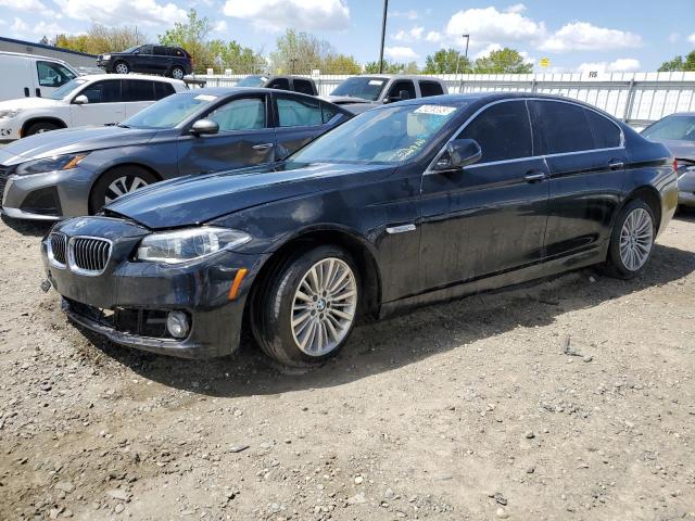 BMW 535 I 2016 with VIN WBA5B1C5XGG552102 - Photo from auction