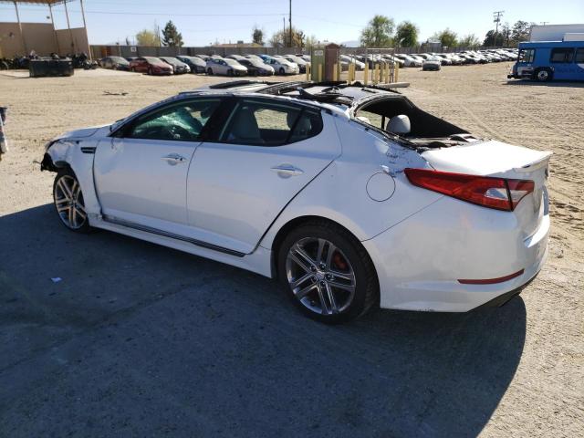 Photo 2 from auction – 2013 KIA OPTIMA SX with VIN 5XXGR4A64DG087968
