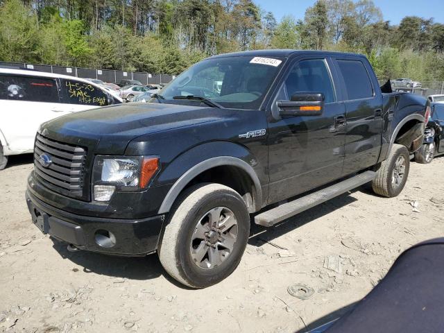 FORD F150 SUPER 2012 with VIN 1FTFW1EF3CFC90604 - Photo from auction