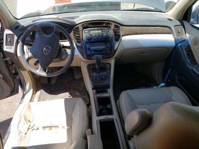Photo 8 from auction – 2002 TOYOTA HIGHLANDER with VIN JTEHF21A320089386