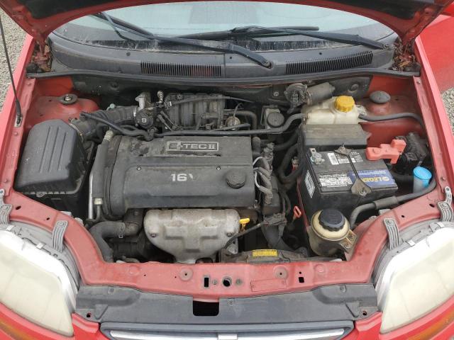 Photo 11 from auction – 2005 CHEVROLET AVEO BASE with VIN KL1TD52625B328457