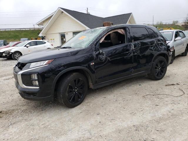 MITSUBISHI OUTLANDER 2021 with VIN JA4ARUAU7MU003148 - Photo from auction