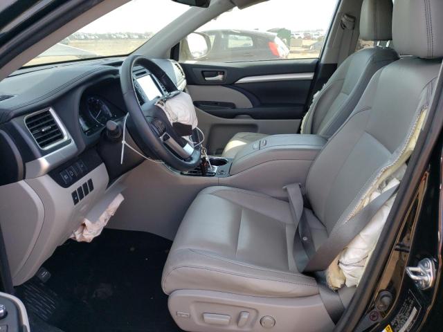 Photo 7 from auction – 2018 TOYOTA HIGHLANDER with VIN 5TDJZRFH5JS547159