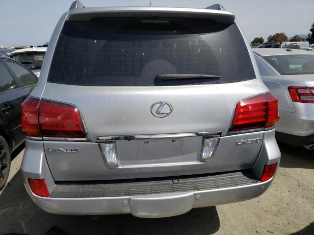 Photo 6 from auction – 2008 LEXUS LX 570 with VIN JTJHY00W984003626