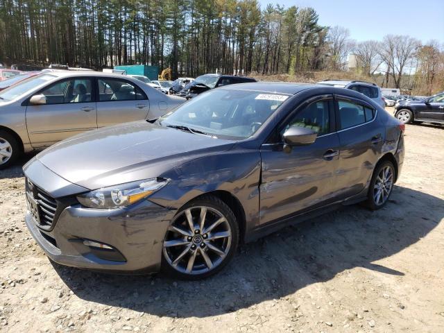 MAZDA 3 TOURING 2018 with VIN 3MZBN1V3XJM251008 - Photo from auction