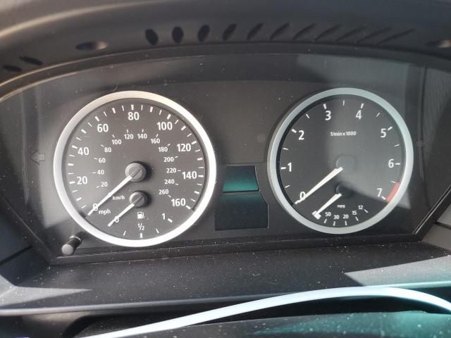 Photo 9 from auction – 2005 BMW 545 I with VIN WBANB33575B116636