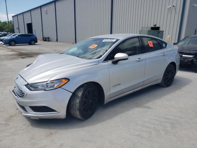 FORD FUSION SE 2017 with VIN 3FA6P0LU8HR274648 - Photo from auction