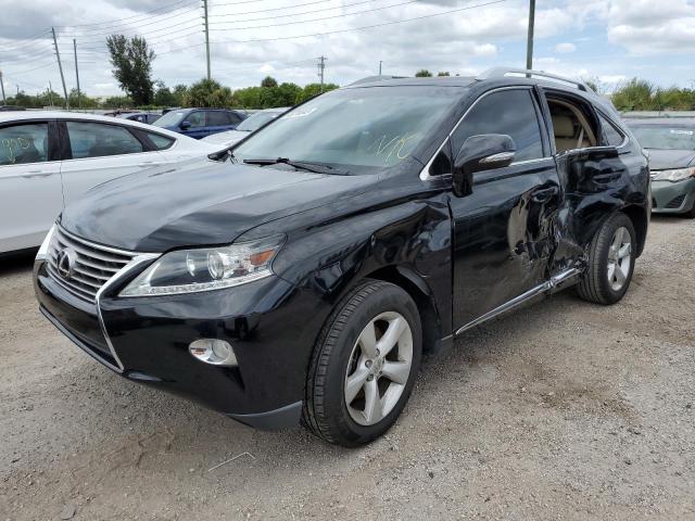LEXUS RX 350 2015 with VIN 2T2ZK1BA6FC177031 - Photo from auction