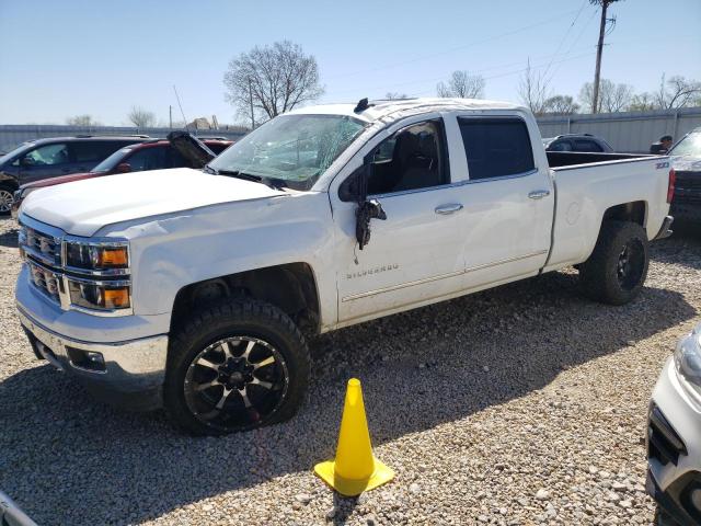 CHEVROLET SILVERADO 2015 with VIN 3GCUKSEJ6FG485547 - Photo from auction