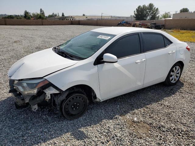 TOYOTA COROLLA L 2015 with VIN 5YFBURHE3FP280187 - Photo from auction