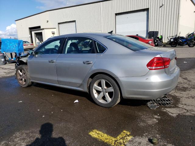 Photo 2 from auction – 2012 VOLKSWAGEN PASSAT SE with VIN 1VWBP7A33CC025450