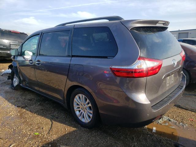Photo 2 from auction – 2017 TOYOTA SIENNA XLE with VIN 5TDYZ3DC3HS780079