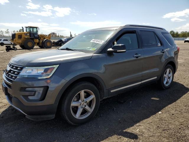 FORD EXPLORER X 2016 with VIN 1FM5K8D82GGB91383 - Photo from auction