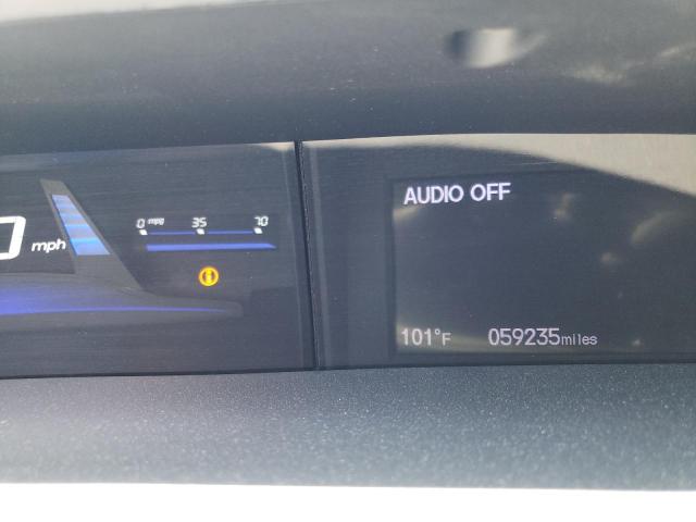 Photo 9 from auction – 2013 HONDA CIVIC EXL with VIN 19XFB2F9XDE272526