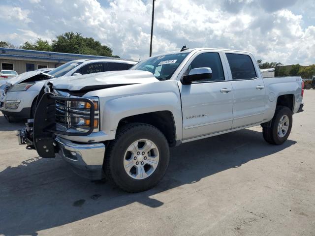 CHEVROLET SILVERADO 2015 with VIN 3GCUKRECXFG520102 - Photo from auction
