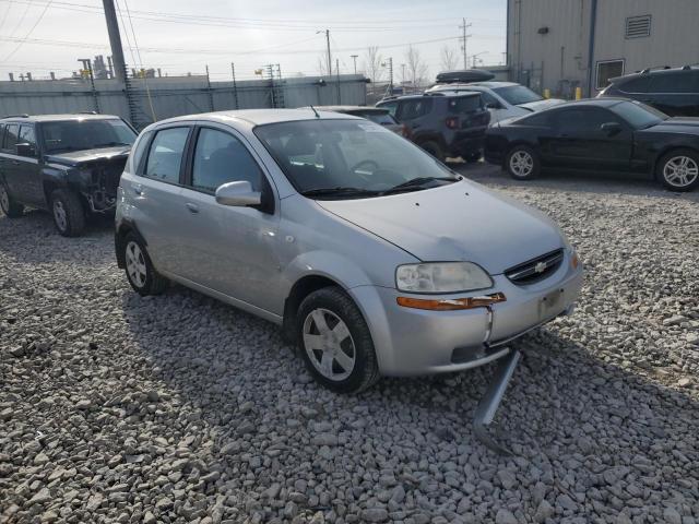 Photo 4 from auction – 2008 CHEVROLET AVEO BASE with VIN KL1TD66608B015590