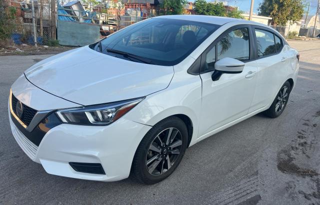 Photo 2 from auction – 2021 NISSAN VERSA SV with VIN 3N1CN8EV7ML868963