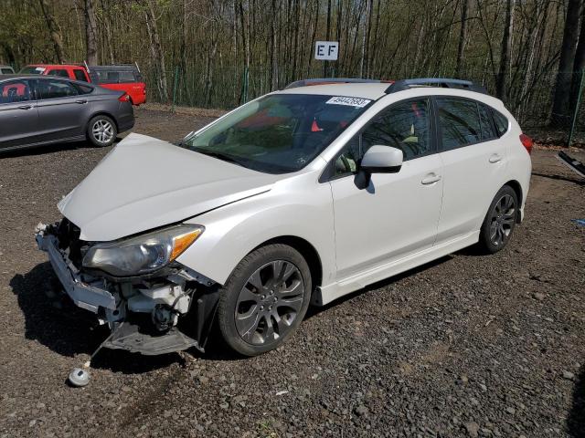 Photo 1 from auction – 2013 SUBARU IMPREZA SP with VIN JF1GPAL68D2868800