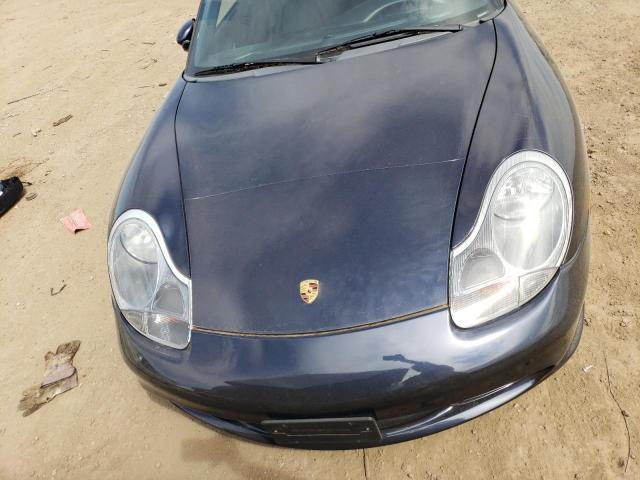 Photo 11 from auction – 2003 PORSCHE BOXSTER with VIN WP0CA29873U624650