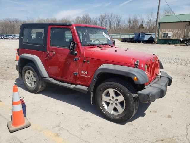 Photo 4 from auction – 2008 JEEP WRANGLER X with VIN 1J4FA24138L566440